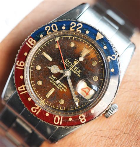 rolex gmt 6542 with bakelite bezel|Rolex 6542 price.